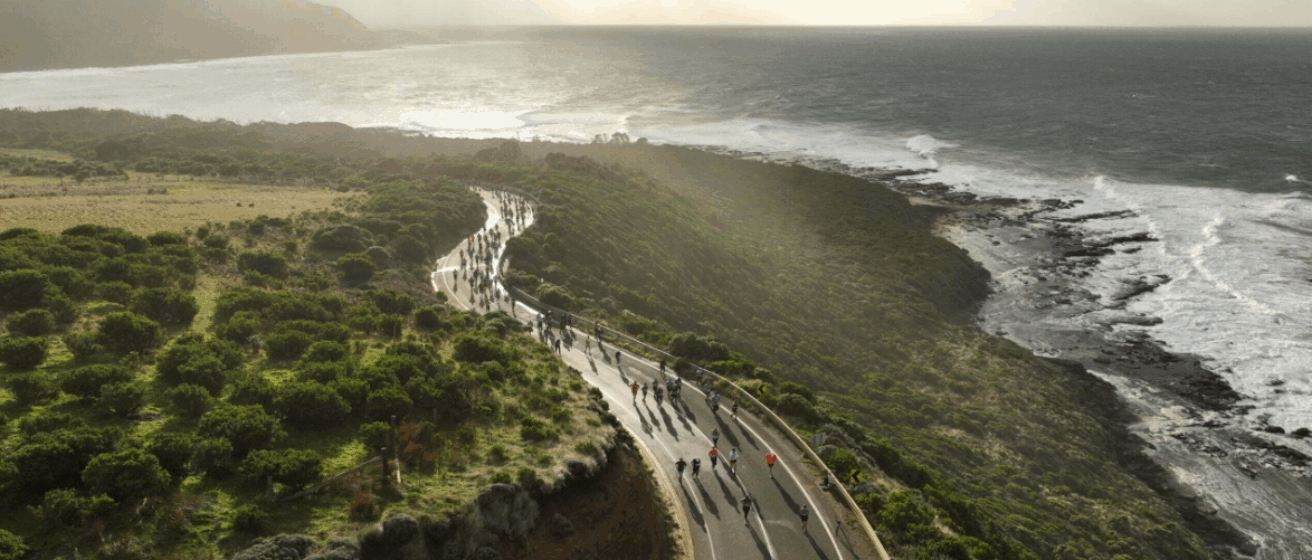 Great Ocean Road Marathon Running Festival